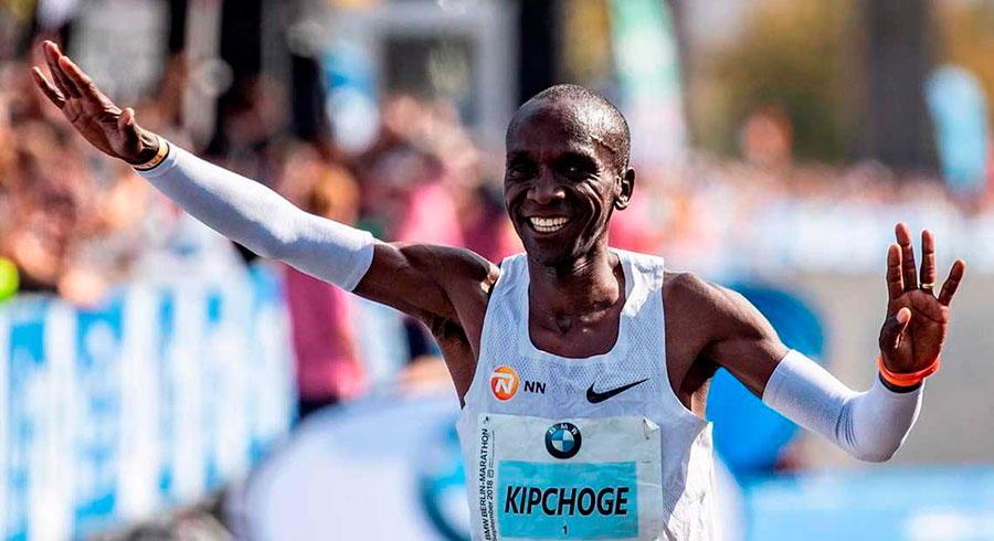 Eliud Kipchoge record mundial